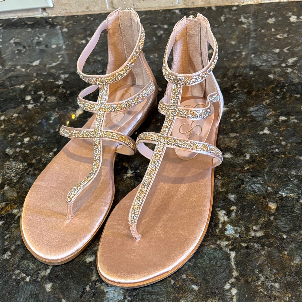NEW Jessica Simpson Cammie Sandals! Size 7.5